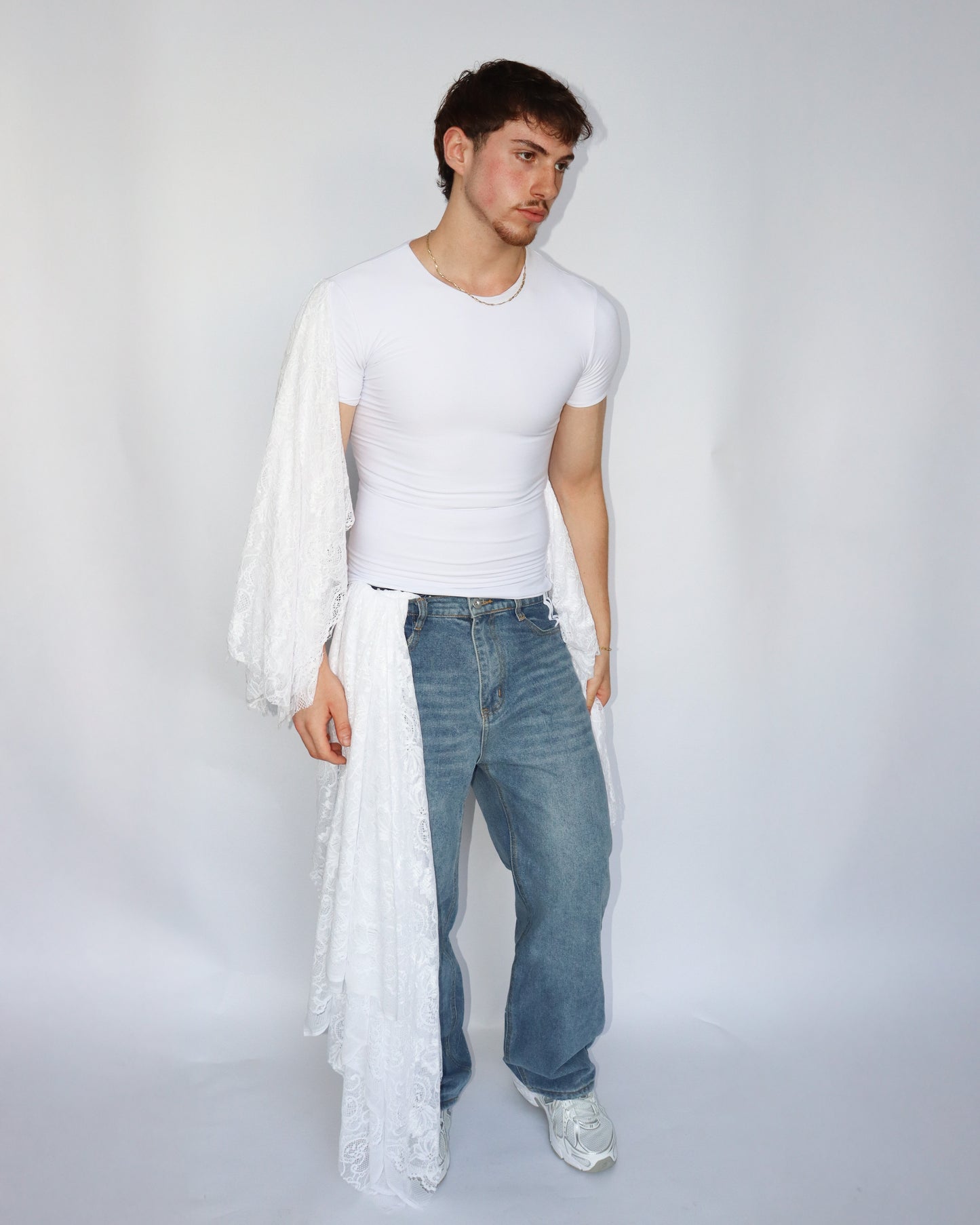 Lace Denim