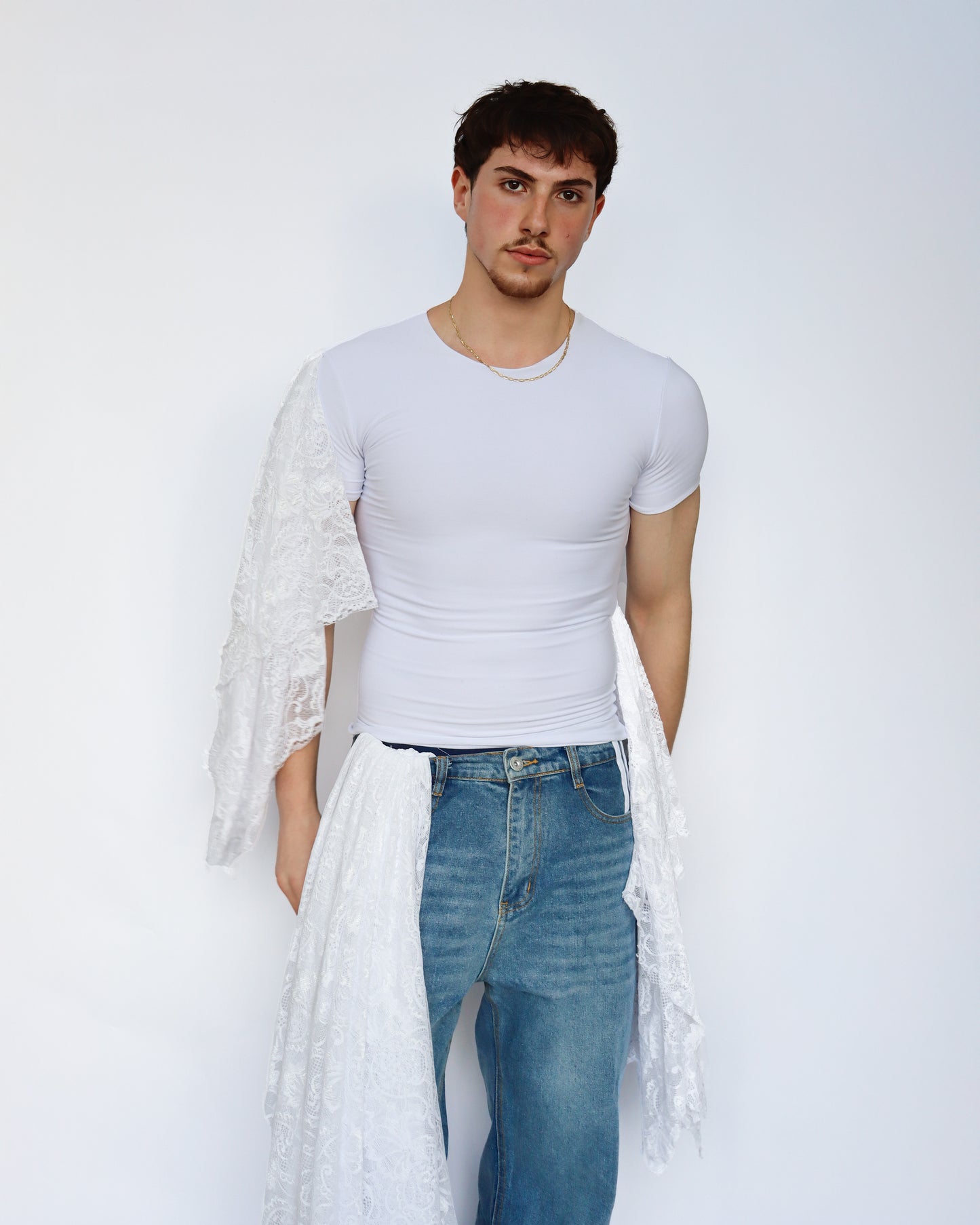Lace Denim