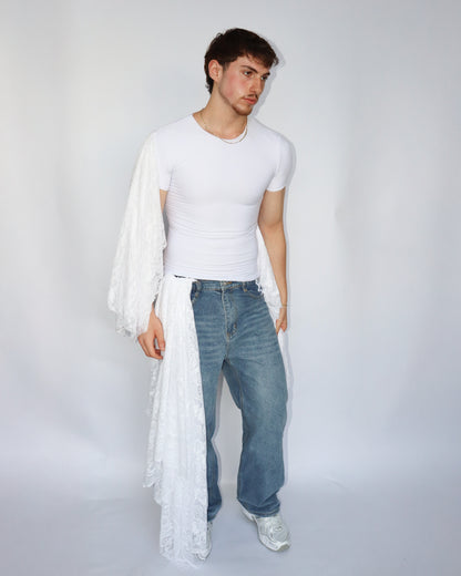 Lace Denim