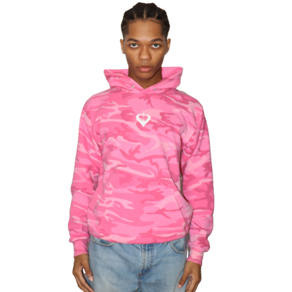 Pink Camo Hoodie