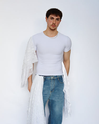 Lace Denim